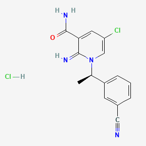Chemical structure of ADRA1D receptor antagonist 1
