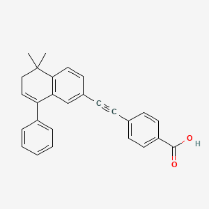 Chemical structure of AGN 192870