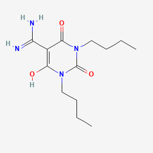 Chemical structure of AH3960