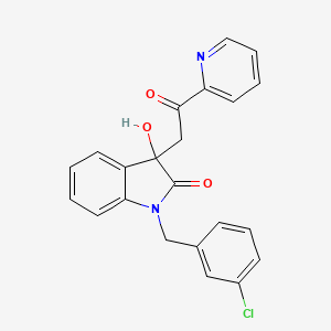 Chemical structure of AK-778-XXMU