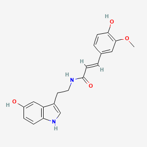 Chemical structure of AKR1C3-IN-9