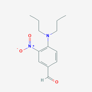 Chemical structure of ALDH3A1-IN-1