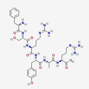 Chemical structure of Alirinetide