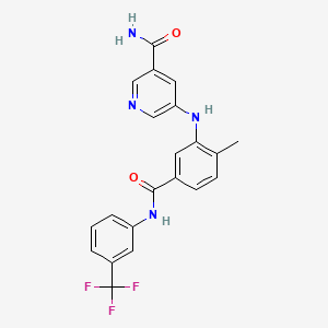 Chemical structure of ALW-II-49-7