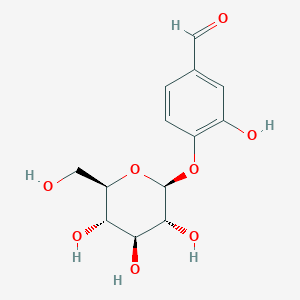 Chemical structure of Amabiloside