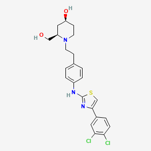 Chemical structure of Amgen-23