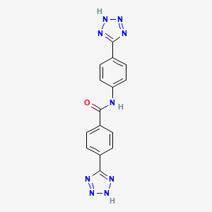 Chemical structure of Andolast