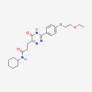 Chemical structure of ANKRD22-IN-1