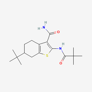 Chemical structure of ANO1-IN-1