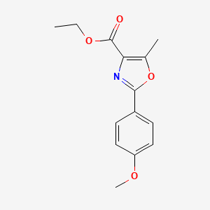 Chemical structure of Anticancer agent 73