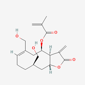 Chemical structure of Anticancer agent 96