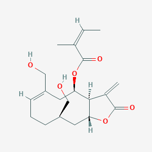 Chemical structure of Anti-osteoporosis agent-2