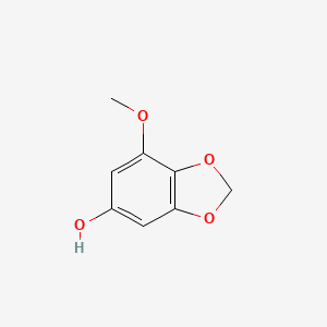 Chemical structure of Antioxidant agent-4