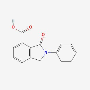 Chemical structure of APOBEC3G-IN-1