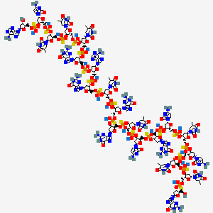 Chemical structure of Aprinocarsen sodium