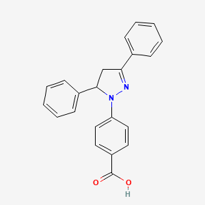 Chemical structure of ARC12
