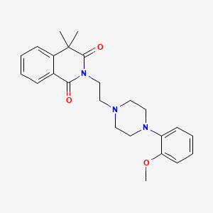 Chemical structure of ARC 239