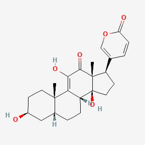 Chemical structure of Argentinogen