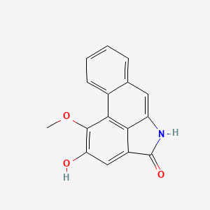 Chemical structure of Aristolactam Aii