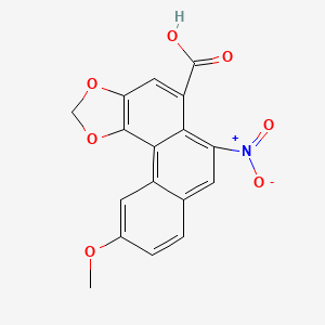 Chemical structure of Aristolochic acid III