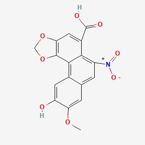 Chemical structure of Aristolochic acid Va