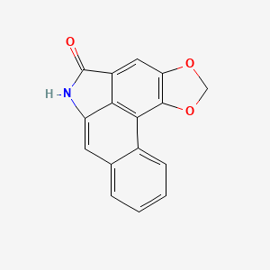 Chemical structure of Aristolactam Ii