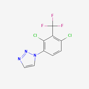 Chemical structure of ARUK3001185