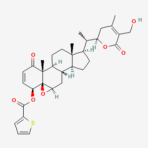 Chemical structure of ASR-488