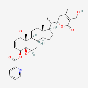 Chemical structure of ASR-490