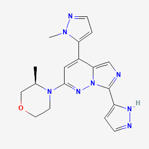 Chemical structure of ATR-IN-4