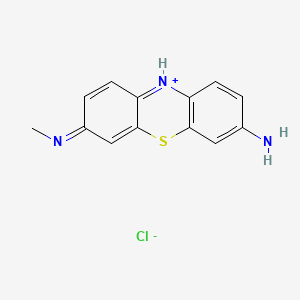 Chemical structure of Azure C