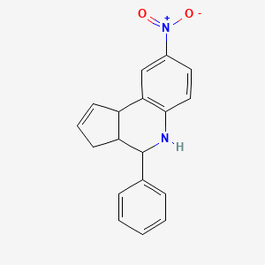 Chemical structure of BAP1-IN-1