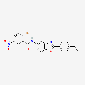 Chemical structure of BAY-0069
