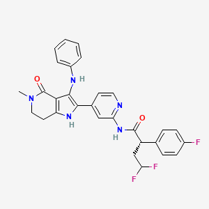 Chemical structure of BAY-204