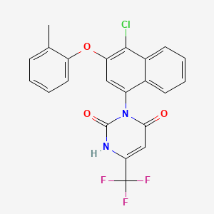 Chemical structure of BAY-252