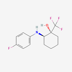 Chemical structure of BAY-390