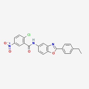Chemical structure of BAY-4931
