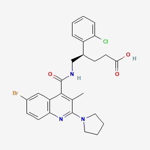 Chemical structure of BAY-6672