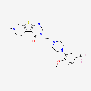 Chemical structure of BAY-728
