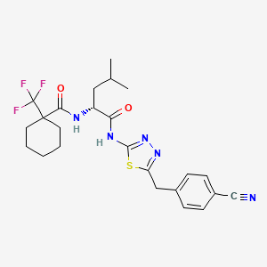 Chemical structure of BAY-805