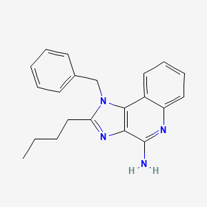 Chemical structure of BBIQ