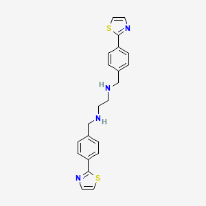 Chemical structure of BC-?1258