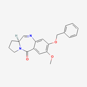Chemical structure of Benzyl DC-81