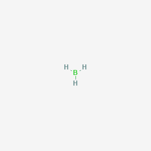 Chemical structure of BH3 hydrochloride