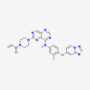 Chemical structure of BI-1622