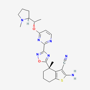 Chemical structure of BI-2865