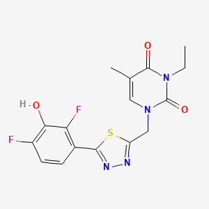 Chemical structure of BI?3231