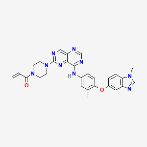 Chemical structure of BI-4142