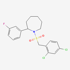 Chemical structure of Bim-IN-1