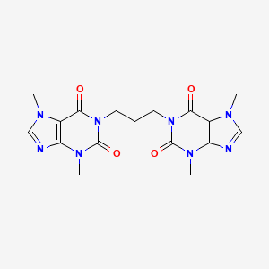 Chemical structure of Bisdionin C